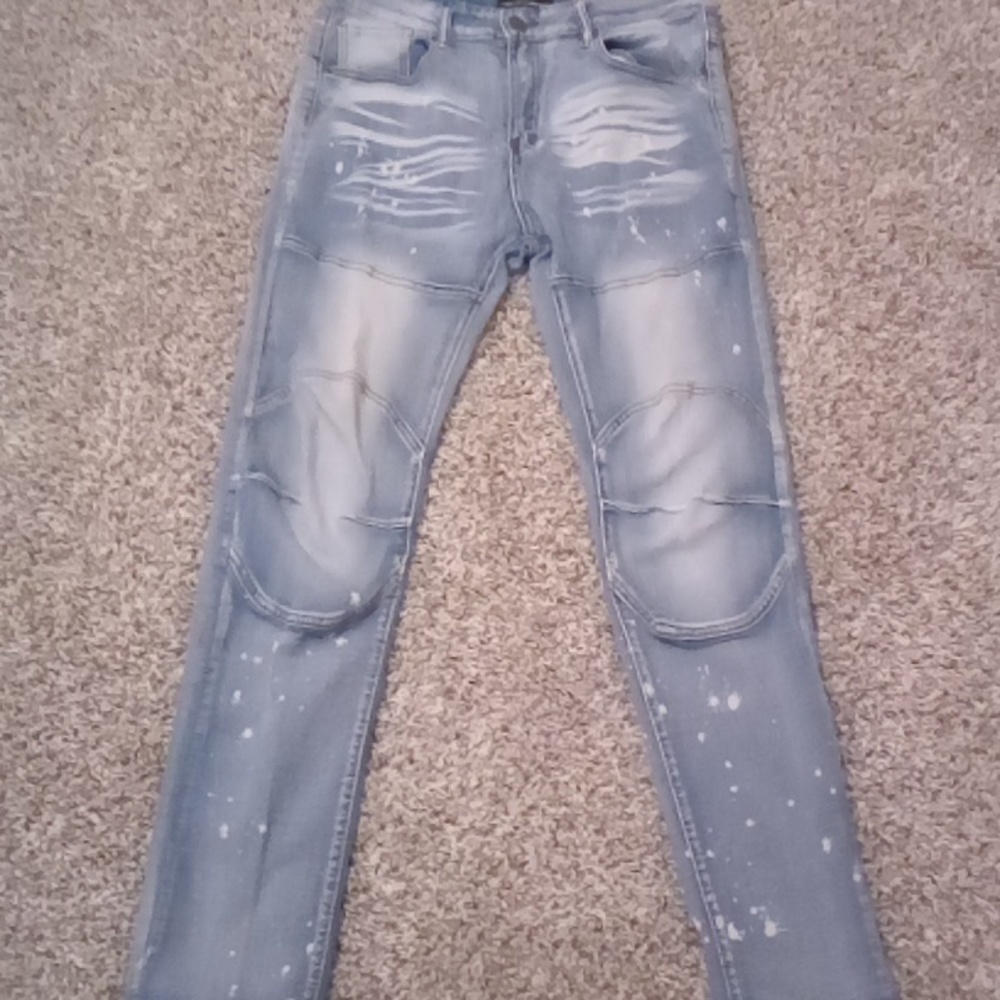 Street Blue Jeans
